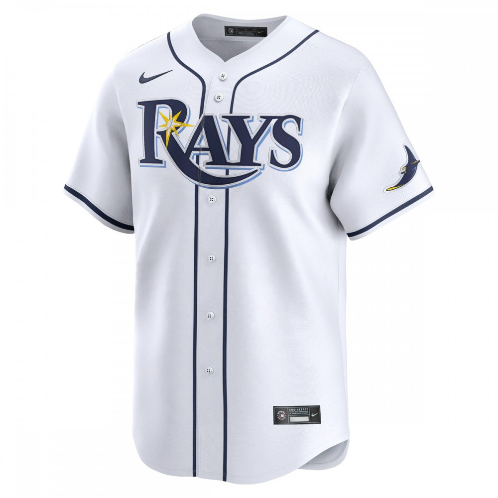 Tampa Bay Rays Youth Home Limited Jersey - White-Pro Kit Vault | Brand New 26/27 Sports Jerseys